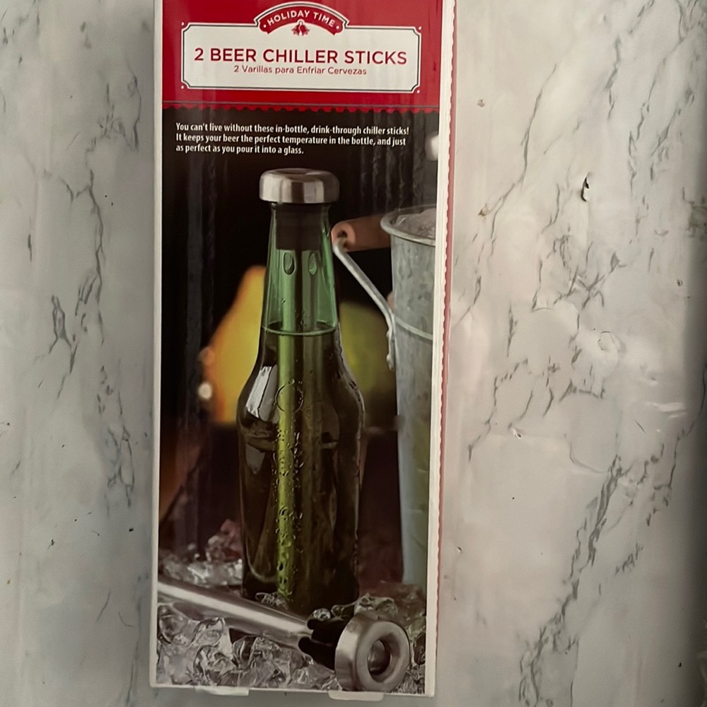 Beer chiller sticks